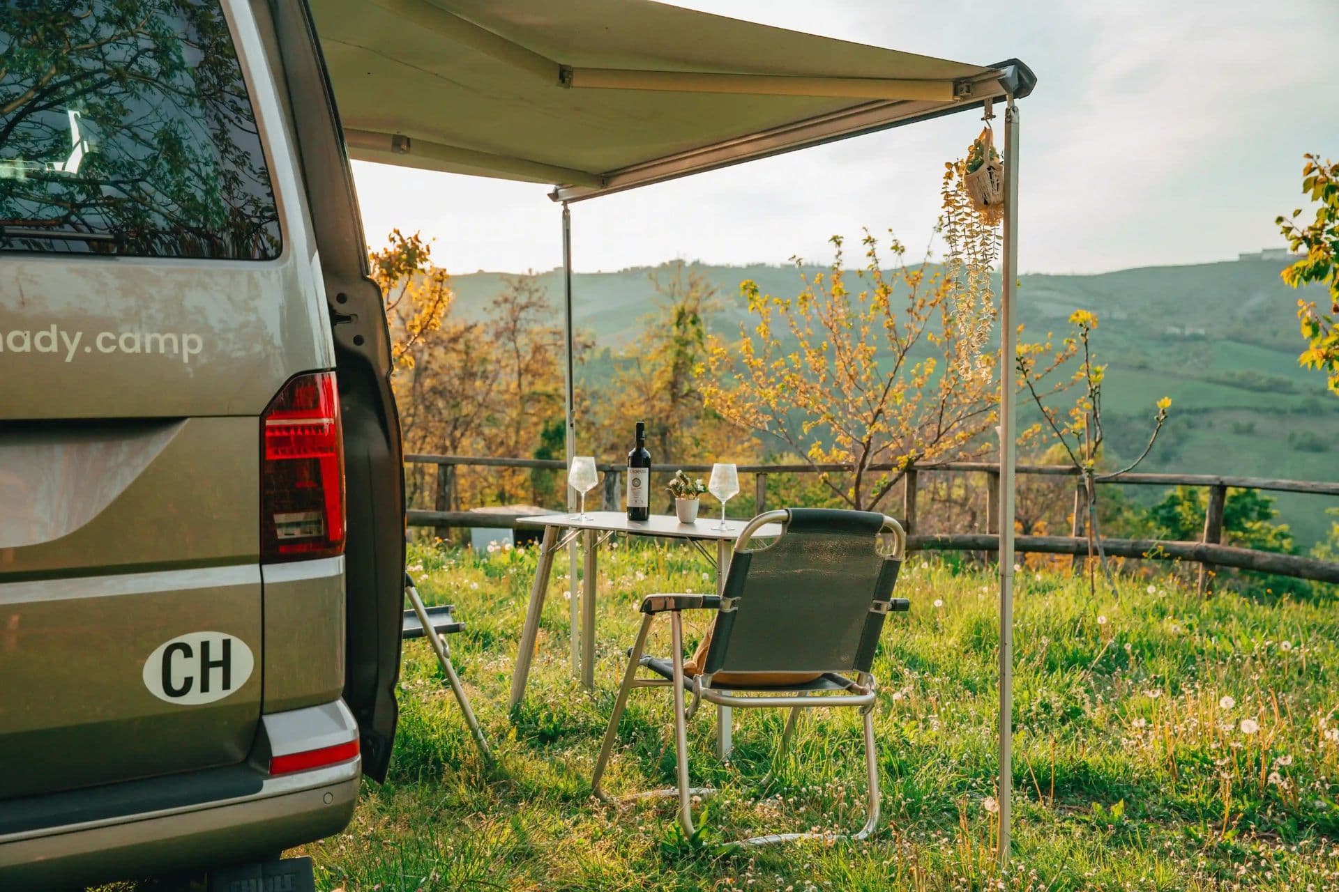 Camping im Alpenraum