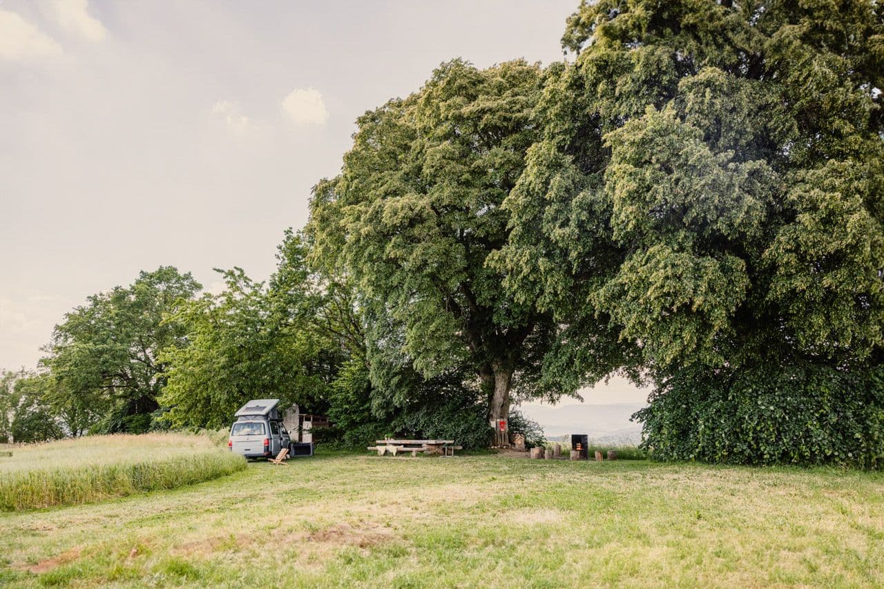 Was ist Naturcamping in der Schweiz?