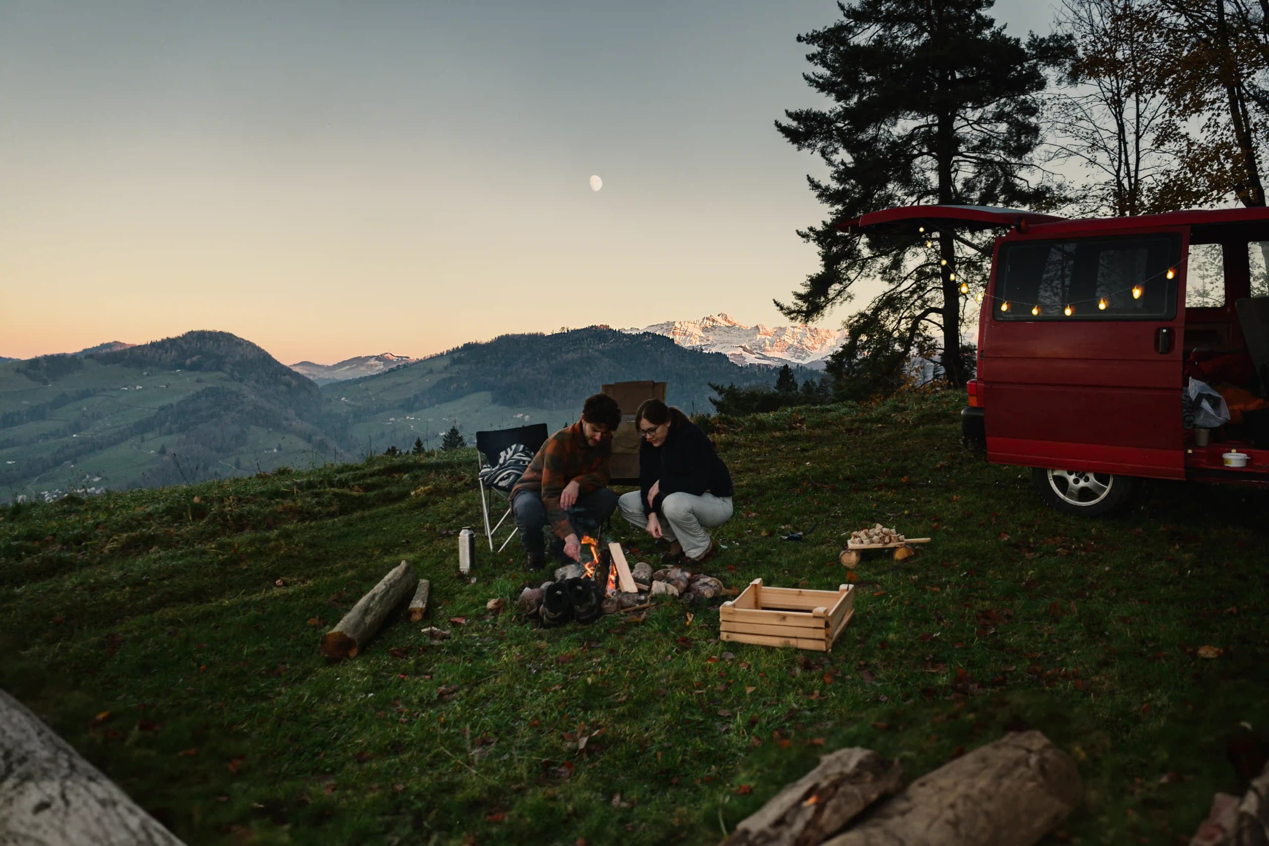 Camping in St. Gallen