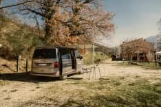 Camping in den Marken