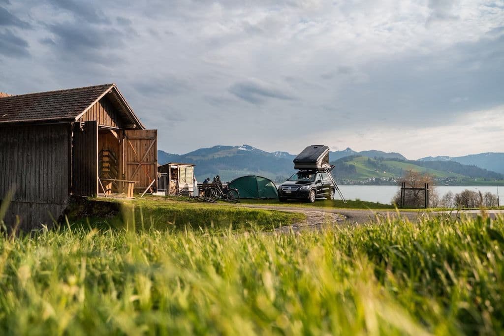 Naturerlebnis im Herzen der Schweiz: Camping rund um den Sihlsee