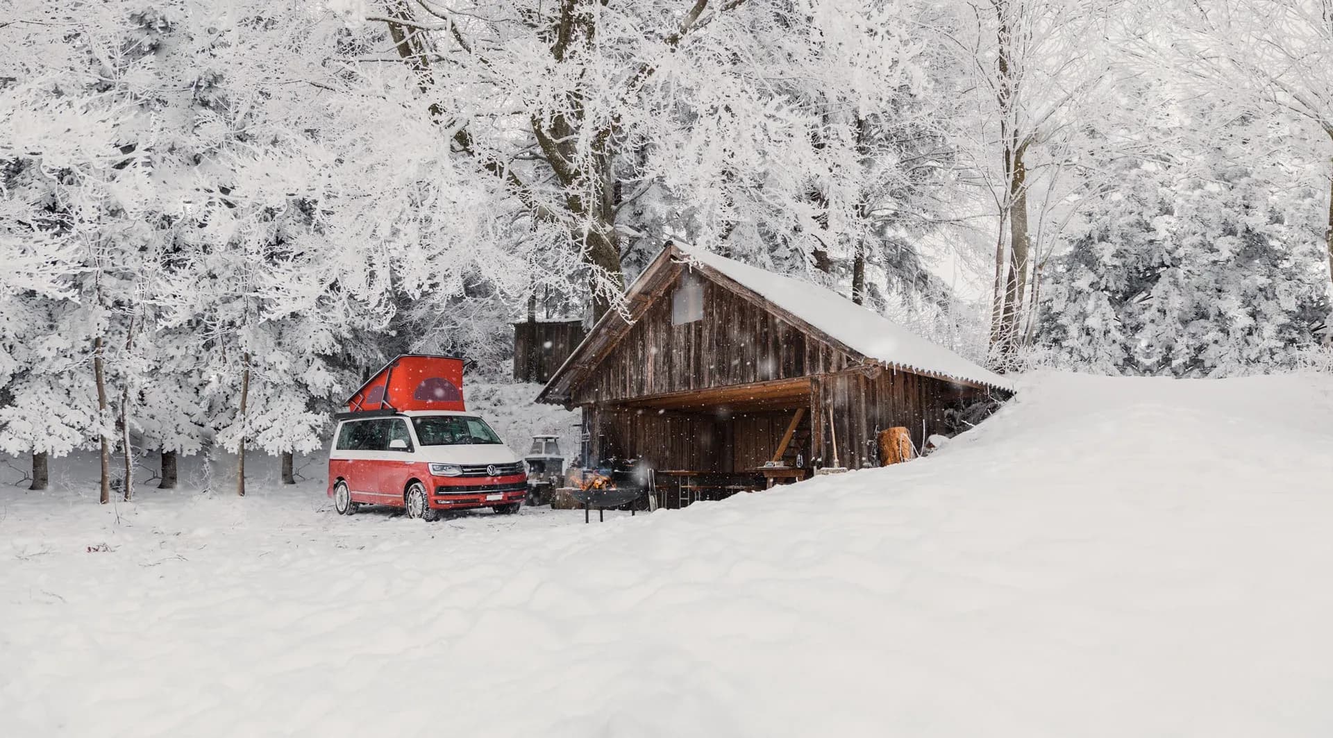 Vanlife im Winter – Unsere Ausrütungs Tipps